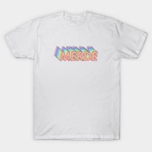 Merde T-Shirt